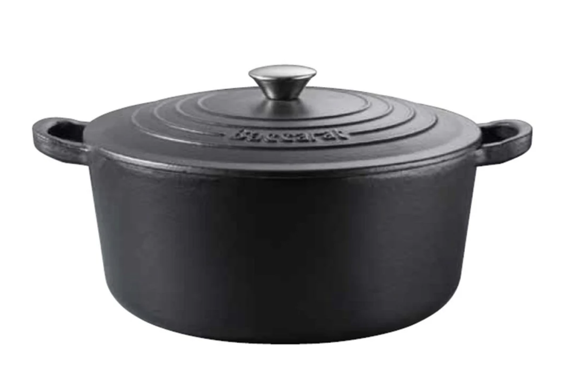 Baccarat Le Connoisseur Cast Iron Round French Oven 29cm 6.3L